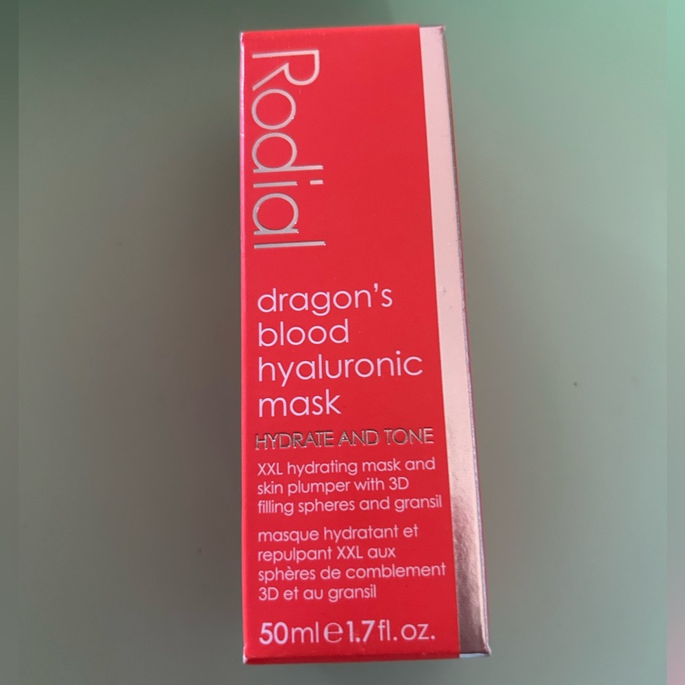 Rodial Dragon’s Blood Hyaluronic Mask